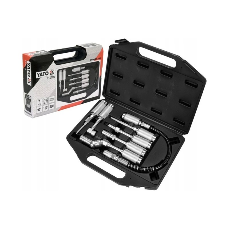 Набор наконечников для маслёнок 7 шт YATO YT-07110