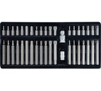 Набор специальных бит в металлическом боксе 40шт. YATO YT-0400