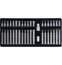 Набор специальных бит в металлическом боксе 40шт. YATO YT-0400