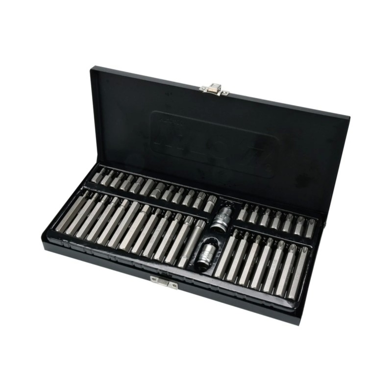 Набор специальных бит в металлическом боксе 40шт. YATO YT-0400