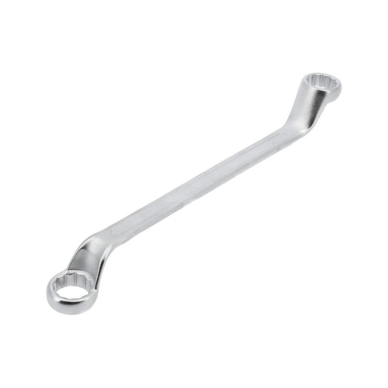 Ключ накидной-изогнутый 20х22мм "САТИН"  YATO YT-0390