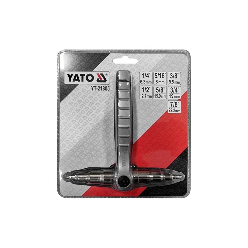 Ручной расширитель для медных труб YATO YT-21805