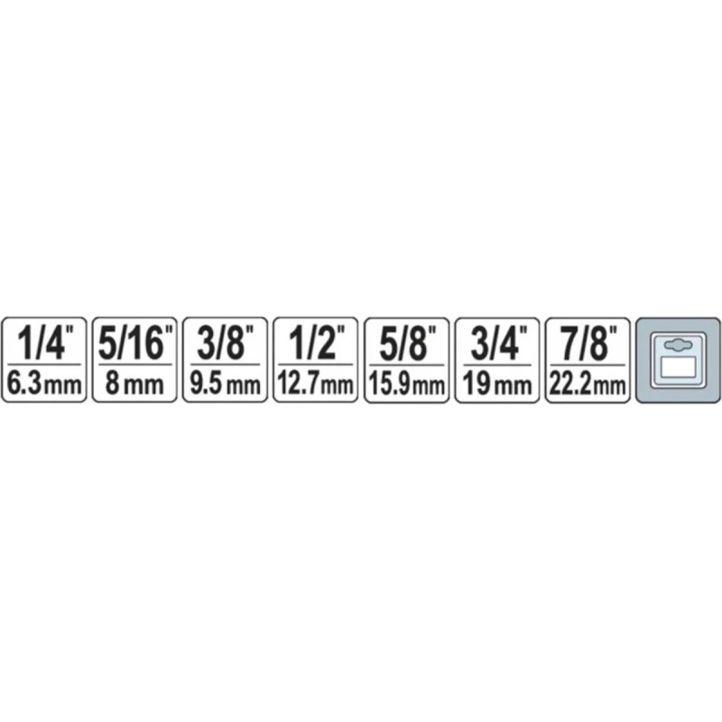 Ручной расширитель для медных труб YATO YT-21805