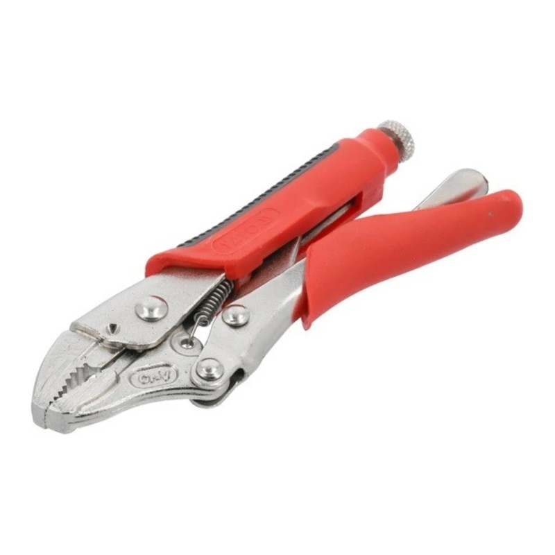 Зажим ручной (нескользящая ручка) 140мм YATO YT-2151