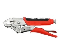 Зажим ручной (нескользящая ручка) 140мм YATO YT-2151