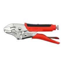 Зажим ручной (нескользящая ручка) 140мм YATO YT-2151