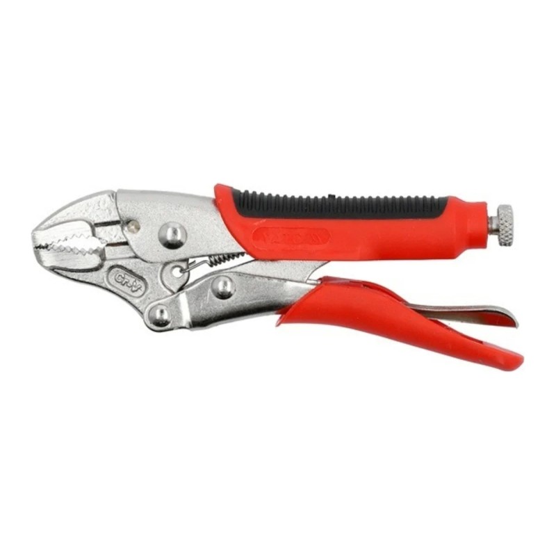 Зажим ручной (нескользящая ручка) 140мм YATO YT-2151