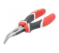 Тонкогубцы изогнутые 160мм CRV YATO YT-1945