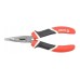 Тонкогубцы изогнутые 160мм CRV YATO YT-1945