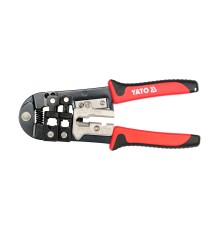 Пассатижи для спрессовки клемм YATO YT-22422