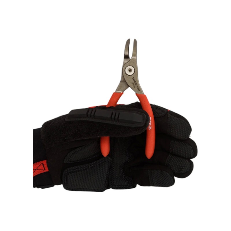 Щипцы для стопорных колец, НАРУЖНЫЕ ИЗОГНУТЫЕ, 140 ММ YATO YT-19961