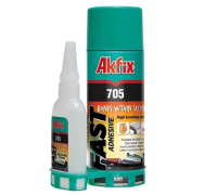 Набор для склеивания Akfix 705 (В50 гр + 200 мл) AN705_50