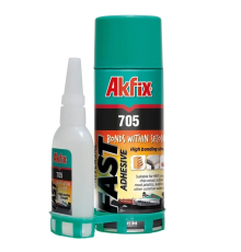 Набор для экспресс склеивания Akfix 705 65 гр+200 мл AN705_65