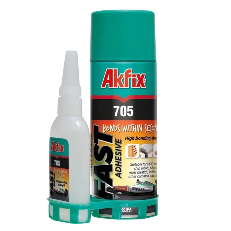 Набор для склеивания Akfix 705 (В50 гр + 200 мл) AN705_50 Набор для склеивания Akfix 705 (В50 гр + 200 мл) AN705_50