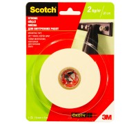 Лента монтажная двусторонняя клейкая Scotch® для внутренних работ, 19мм х 5м
