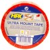 Лента монтажная ультратонкая HPX Ultra Mount для максимального прилегания, 19 мм x 10 м, прозрачная