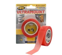 Лента монтажная ультратонкая HPX Ultra Mount для максимального прилегания, 19 мм x 5 м, прозрачная