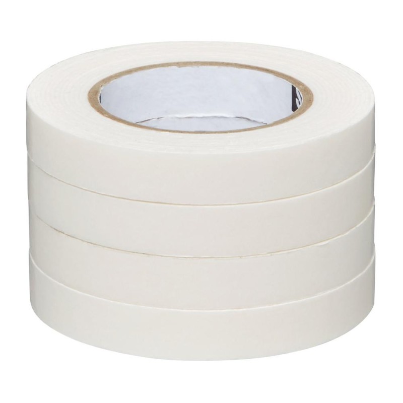 Лента монтажная двусторонняя клейкая Scotch 914140 влагостойкая для отделки, 10мм х 2м, 4 рул./уп.