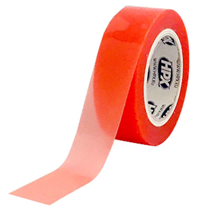 Лента монтажная ультратонкая HPX Ultra Mount для максимального прилегания, 19 мм x 10 м, прозрачная