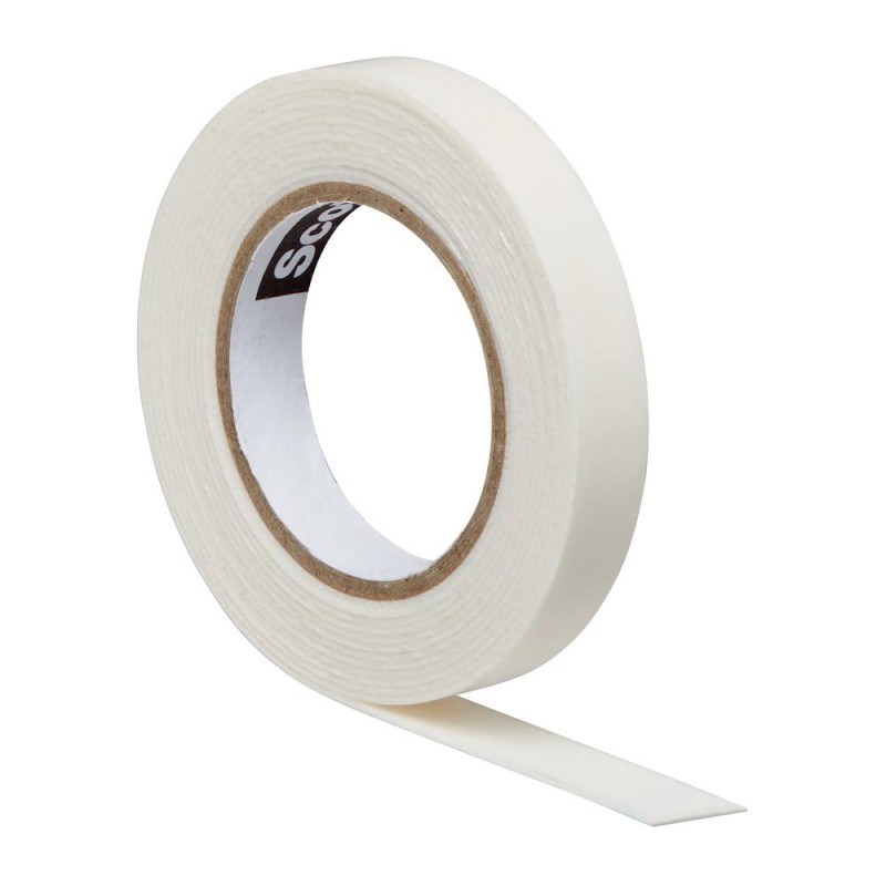 Лента монтажная двусторонняя клейкая Scotch 914140 влагостойкая для отделки, 10мм х 2м, 4 рул./уп.