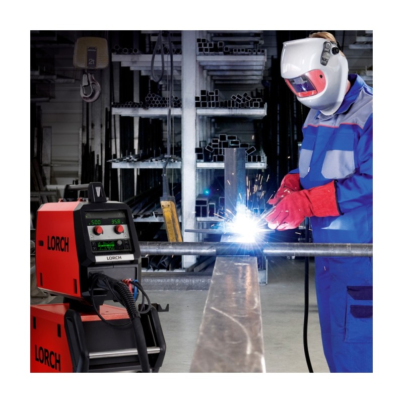 Сварочный полуавтомат LORCH MicorMIG Pulse 400