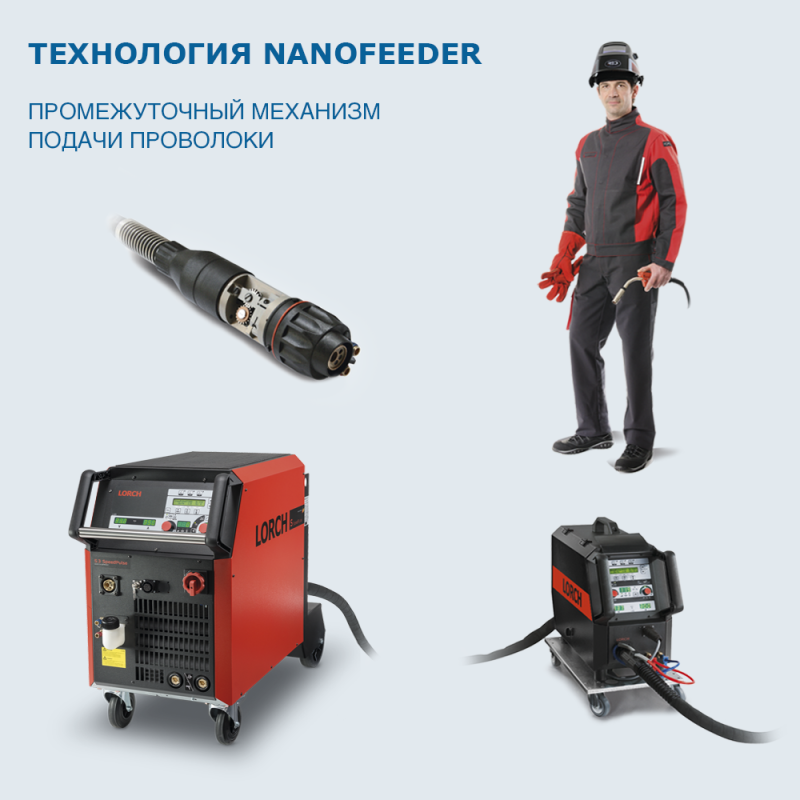 Сварочный полуавтомат LORCH MicorMIG Pulse 400