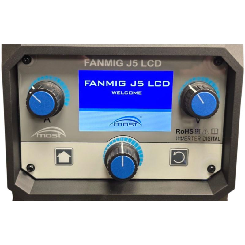 Сварочный полуавтомат MOST FANMIG J5 LCD RoHS Synergy