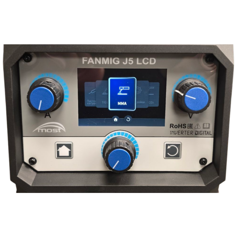 Сварочный полуавтомат MOST FANMIG J5 LCD RoHS Synergy