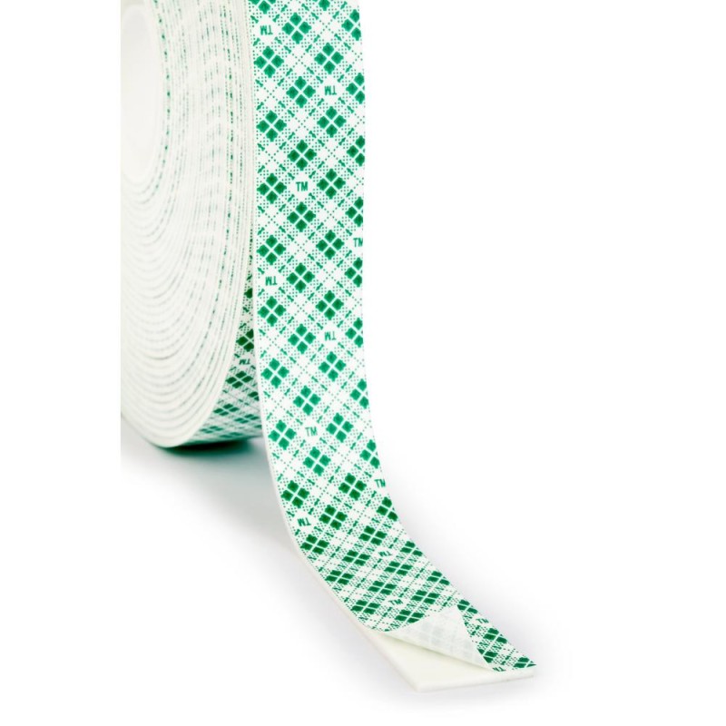 Лента монтажная двусторонняя клейкая Scotch® для внутренних работ, 19мм х 8,89м