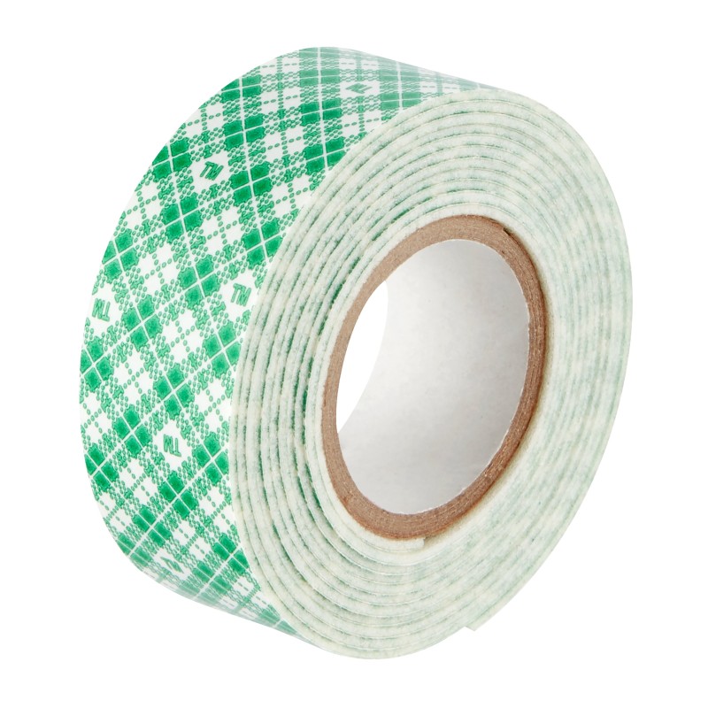 Лента клейкая монтажная влагостойкая для зеркал Scotch 4492-1915FGN, 19мм х 1,5м