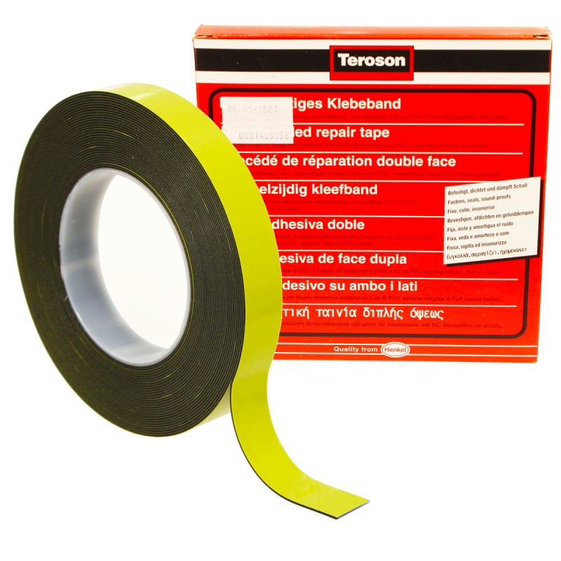 Двухсторонняя клеевая лента TEROSON VR 1000, 19 мм Х 10 м