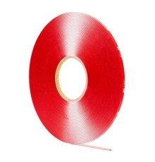 Лента двусторонняя монтажная 4910F, прозрачная, 12 мм х 25 м