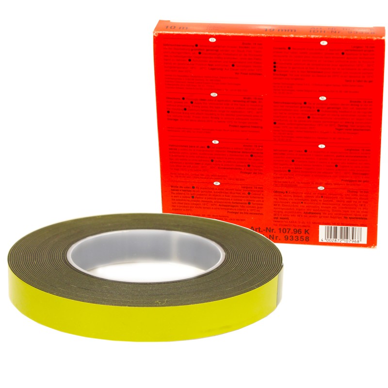 Двухсторонняя клеевая лента TEROSON VR 1000, 19 мм Х 10 м