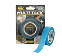 Лента двухсторонняя MULTI TACK 19мм х 2м прозрачная
