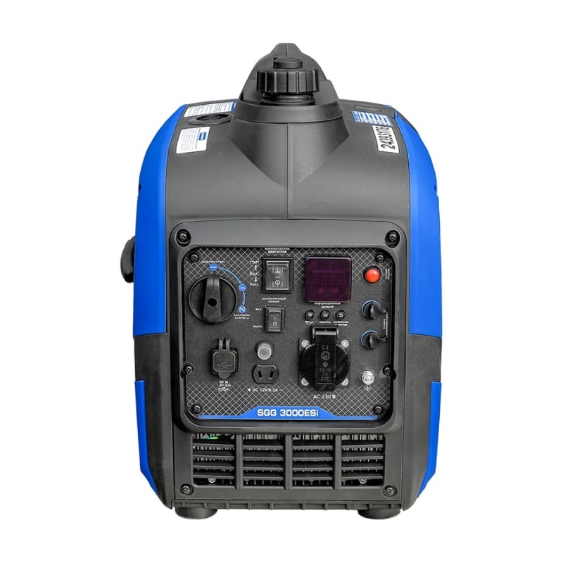 Бензогенератор инверторный TSS SGG 3000ESi