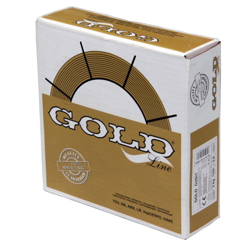 Проволока сварочная GOLD G3Si1 D300 (15 кг) Проволока сварочная GOLD G3Si1 D300 (15 кг)