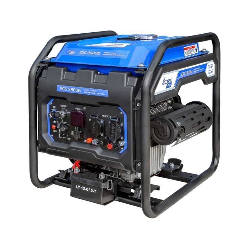 Бензогенератор инверторный TSS SGG 3800Ei