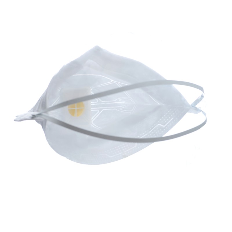 Противоаэрозольная фильтрующая полумаска 3M VFlex 9162V