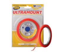 Лента монтажная ультратонкая HPX Ultra Mount для максимального прилегания, 6 мм x 10 м, прозрачная
