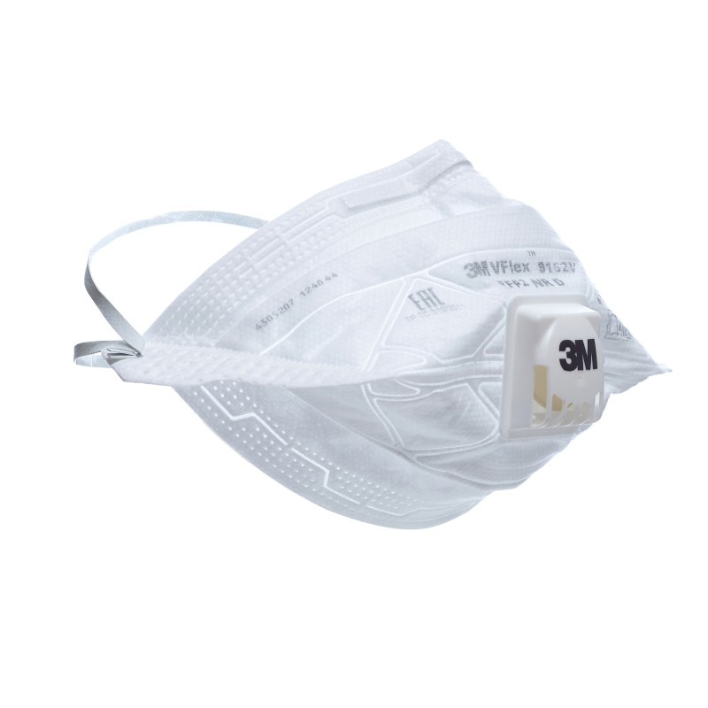 Противоаэрозольная фильтрующая полумаска 3M VFlex 9162V