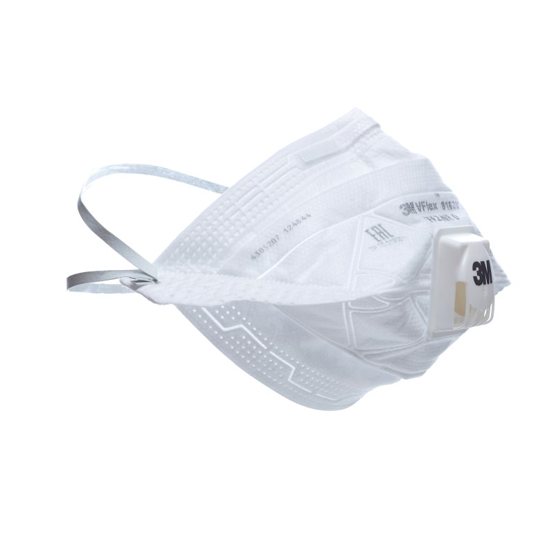 Противоаэрозольная фильтрующая полумаска 3M VFlex 9162V