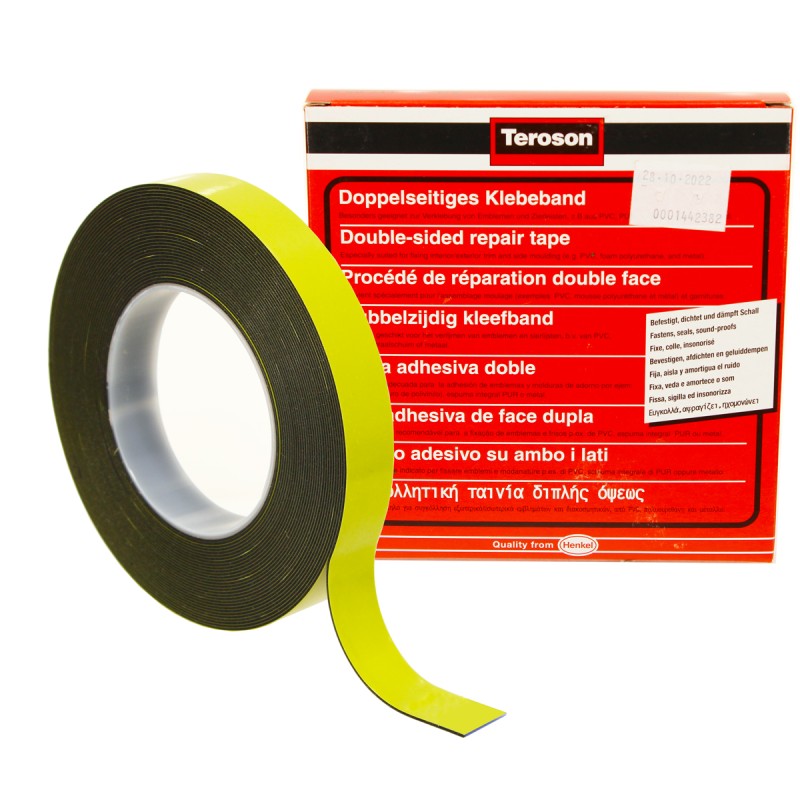 Двухсторонняя клеевая лента TEROSON VR 1000, 25 мм Х 10 м