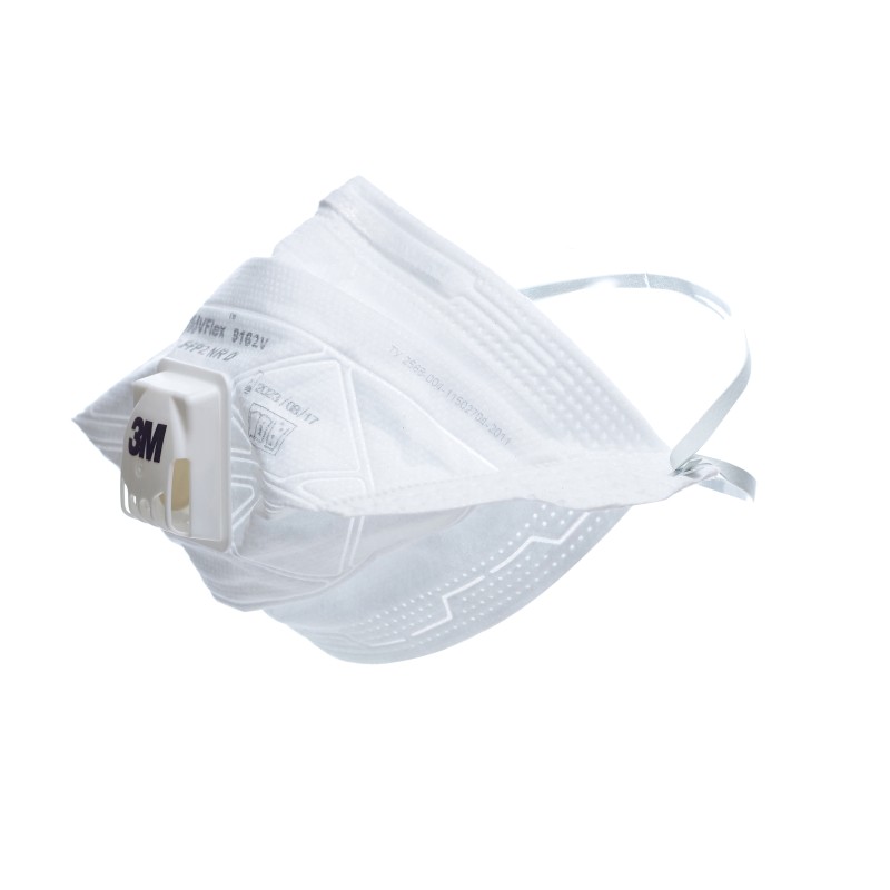 Противоаэрозольная фильтрующая полумаска 3M VFlex 9162V