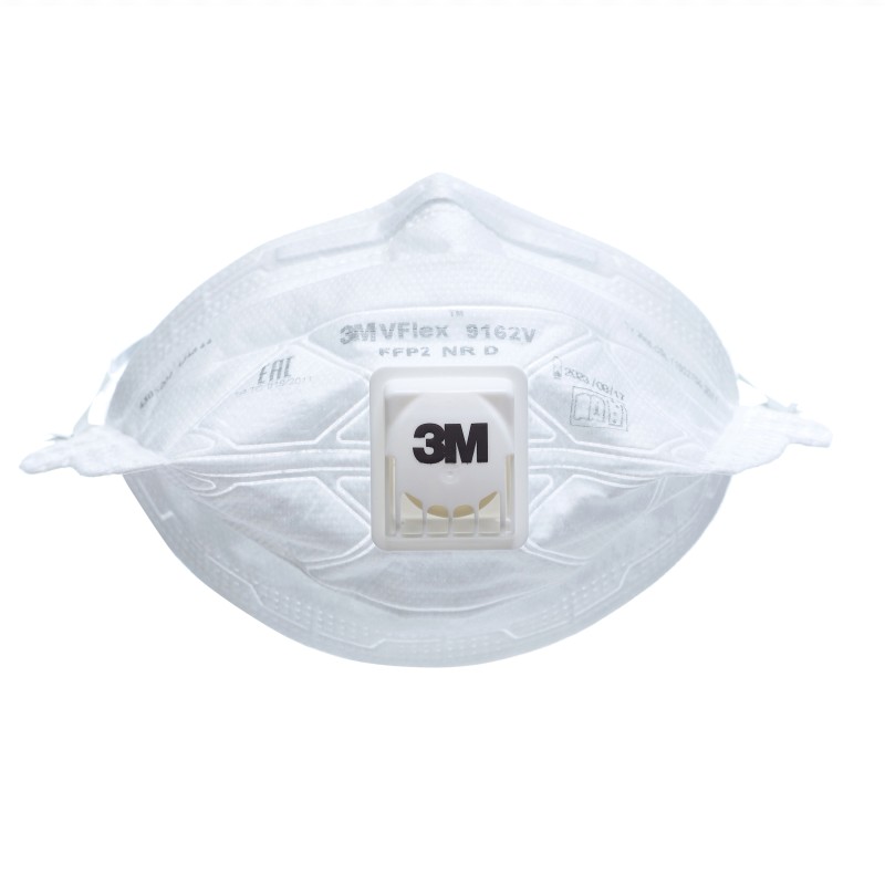 Противоаэрозольная фильтрующая полумаска 3M VFlex 9162V