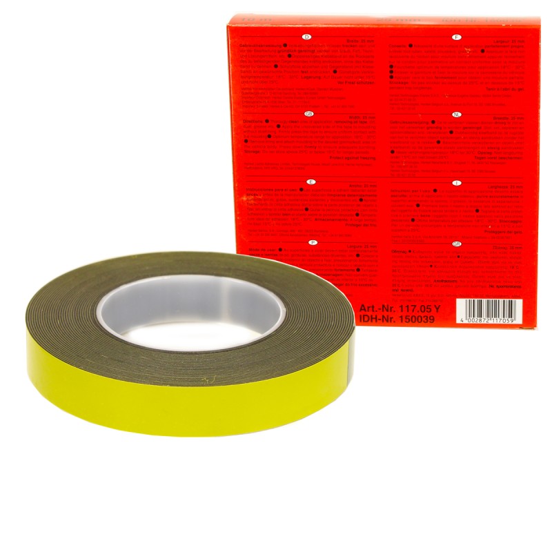 Двухсторонняя клеевая лента TEROSON VR 1000, 25 мм Х 10 м