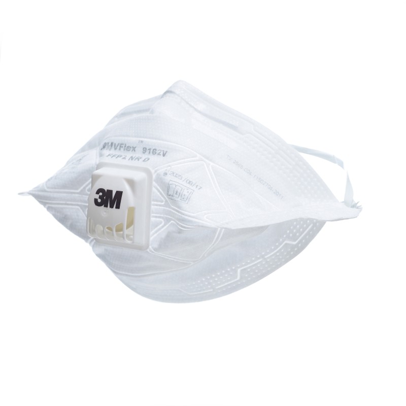 Противоаэрозольная фильтрующая полумаска 3M VFlex 9162V