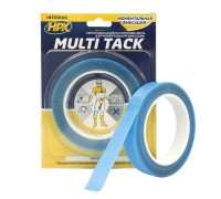 Лента двухсторонняя MULTI TACK 19мм х 5м прозрачная