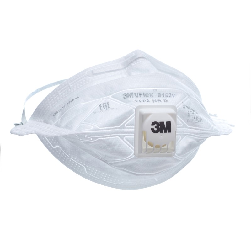 Противоаэрозольная фильтрующая полумаска 3M VFlex 9162V