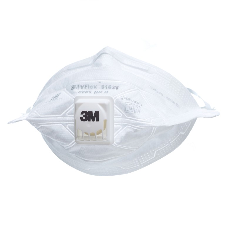 Противоаэрозольная фильтрующая полумаска 3M VFlex 9162V
