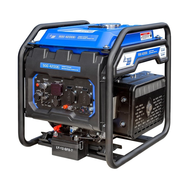 Бензогенератор инверторный TSS SGG 4200Ei